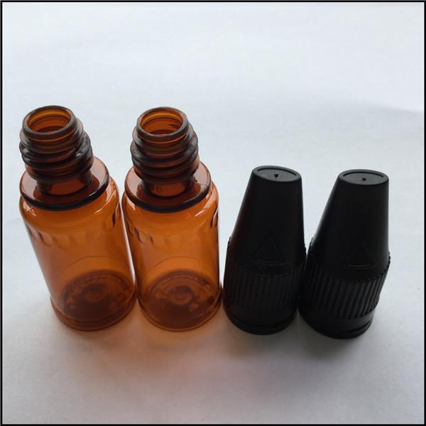 garrafas ambarinas do conta-gotas de olho 10ml, garrafas plásticas médicas do conta-gotas da categoria 10ml
