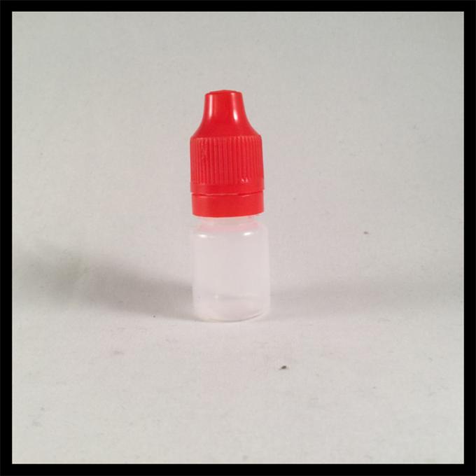 As garrafas plásticas coloridas do conta-gotas do tampão 5ml, conta-gotas resistente da criança engarrafam o HDPE