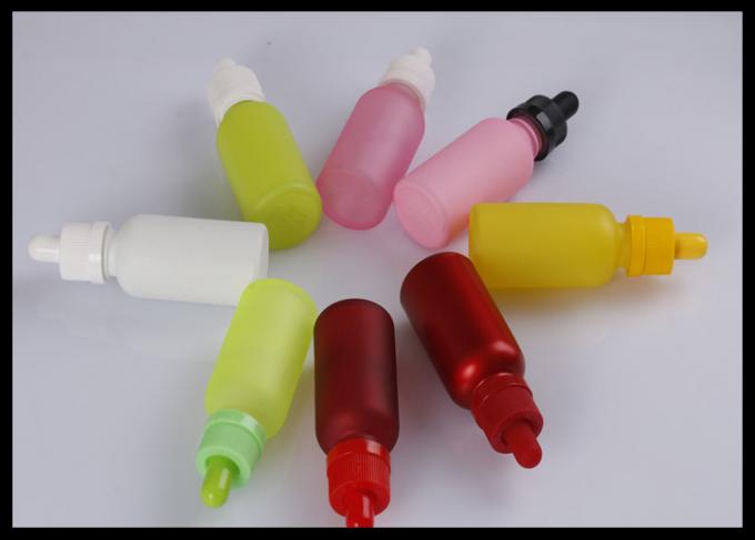 Mini tela geada das garrafas de vidro de óleo essencial vermelho que imprime tampões sem perigo para as crianças de Logol