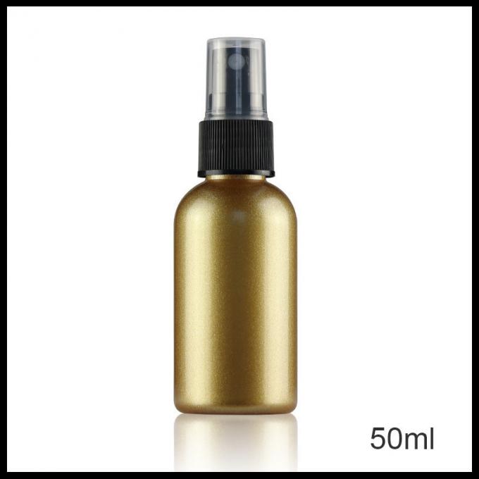 O pulverizador plástico do perfume do óleo essencial engarrafa a capacidade 50ml com os pulverizadores finos da névoa